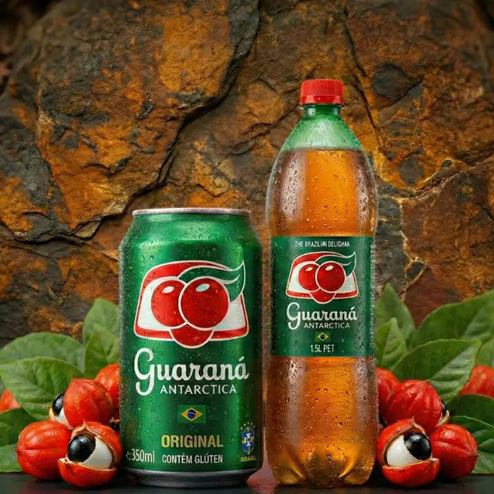 Guaraná ANTARCTICA: Ingredientes e Sabor Autêntico que Você Vai Amar Brasil inBox - Produtos Brasileiros em UK