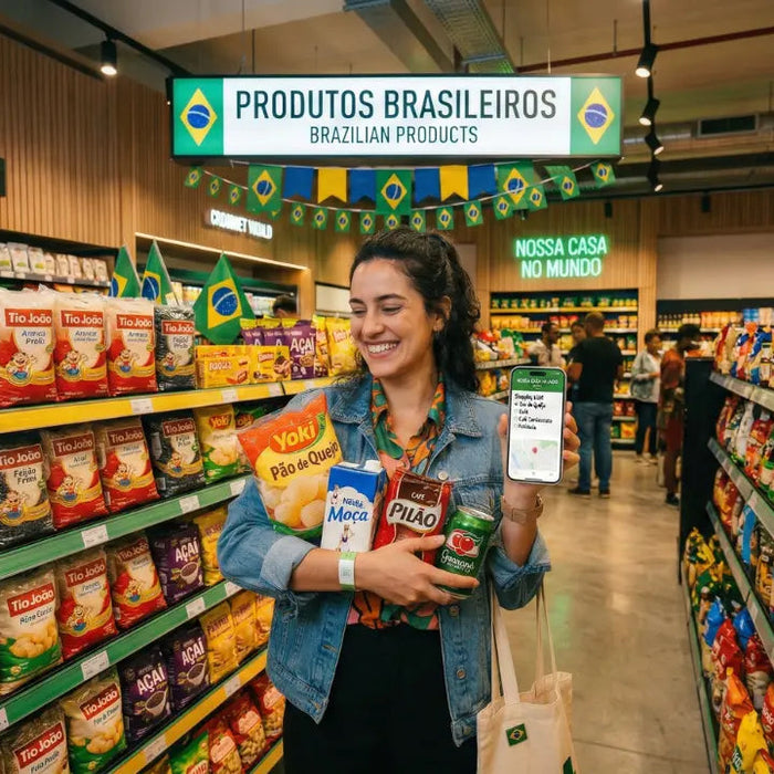 Guia Completo: Onde Comprar Produtos Brasileiros em 2026 Brasil inBox - Produtos Brasileiros em UK