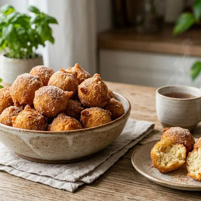 Bolinho de Chuva sem Leite e sem Farinha de Trigo: Fácil, Crocante e Irresistível Brasil inBox - Produtos Brasileiros em UK