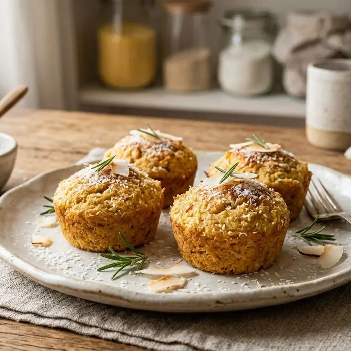 Bolinho de flocão com coco: simples, leve e sem glúten nem lactose Brasil inBox - Produtos Brasileiros em UK