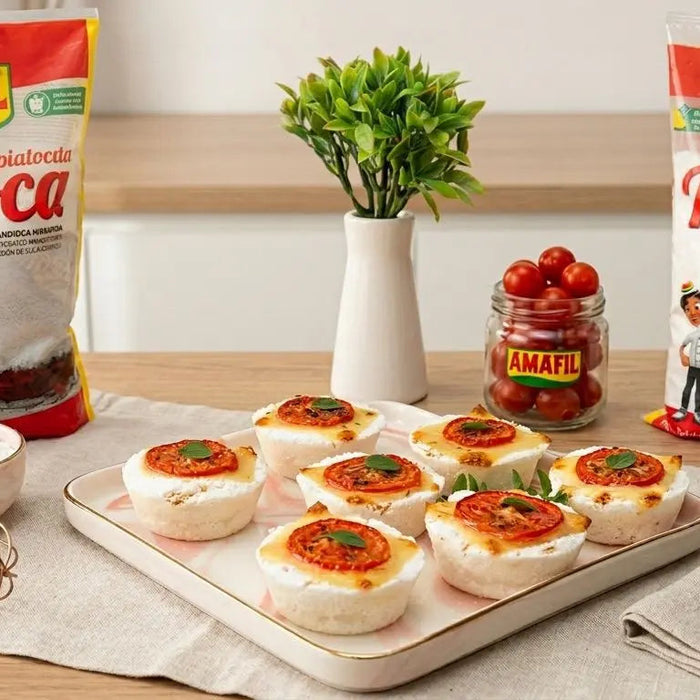 Empadoca: receita prática, leve e deliciosa para qualquer hora Brasil inBox - Produtos Brasileiros em UK