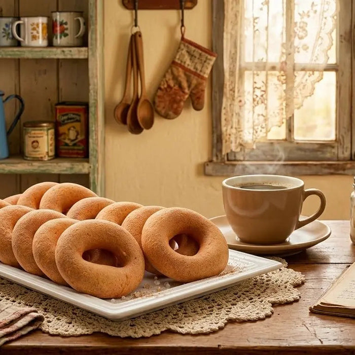 Rosquinhas de polvilho doce: receita simples e perfeita para acompanhar o café Brasil inBox - Produtos Brasileiros em UK