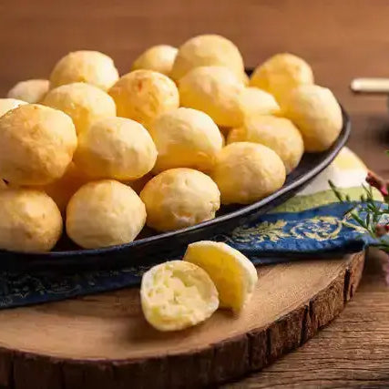Como assar o seu pão de queijo em casa Brasil inBox - Produtos Brasileiros em UK