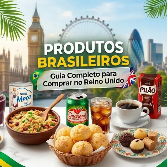 Produtos Brasileiros: Guia Completo para comprar no Reino Unido Brasil inBox - Produtos Brasileiros em UK