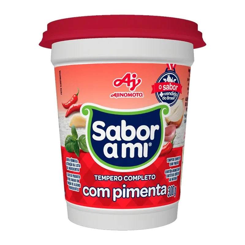 Tempero Completo COM Pimenta SABOR A MI - 300g