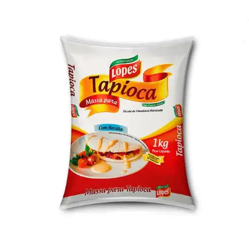 Tapioca Lopes / Tapioca Starch 1kg 
