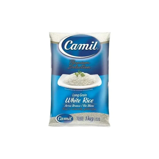 Arroz Branco CAMIL - 1kg 