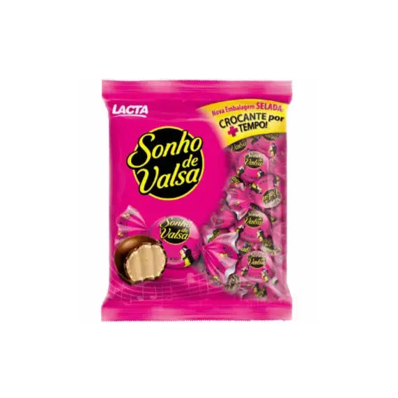Bombom Sonho de Valsa LACTA Pack - 1kg BrasilinBox