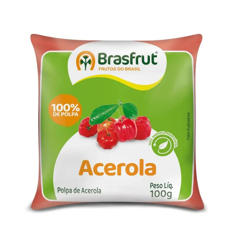 Polpa de Acerola BRASFRUT 100g 
