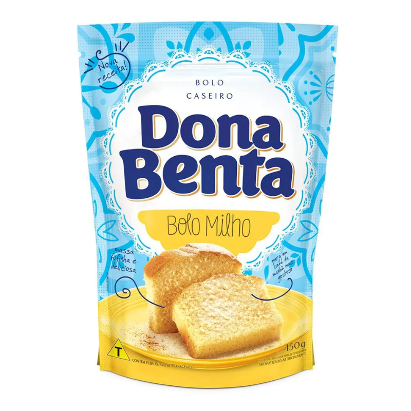 Mistura para Bolo Sabor Milho DONA BENTA - 450g
