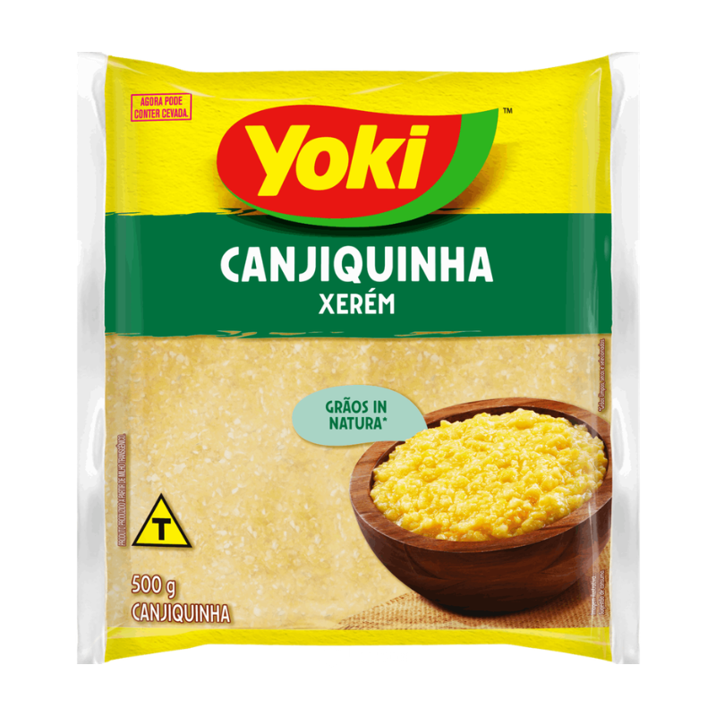 Canjiquinha Xerem YOKI - 500g