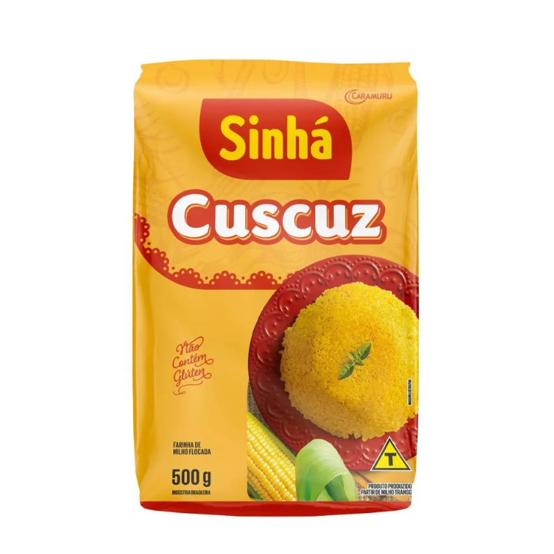 Cuscuz de Milho SINHÁ 500g