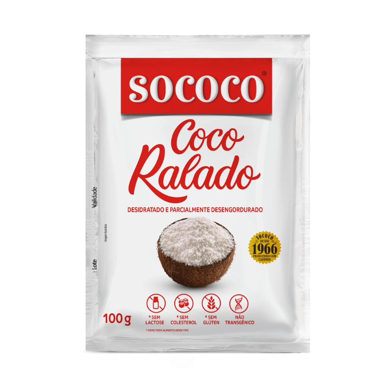 Coco Ralado SOCOCO 100g