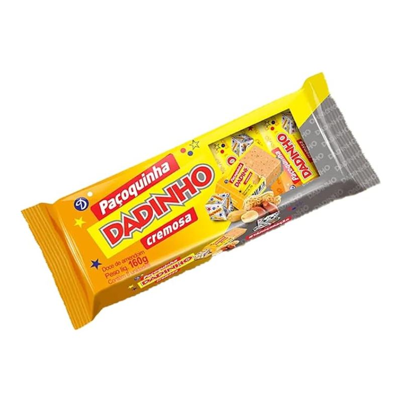 Paçoca Dadinho Quadrada 8x20g/160g