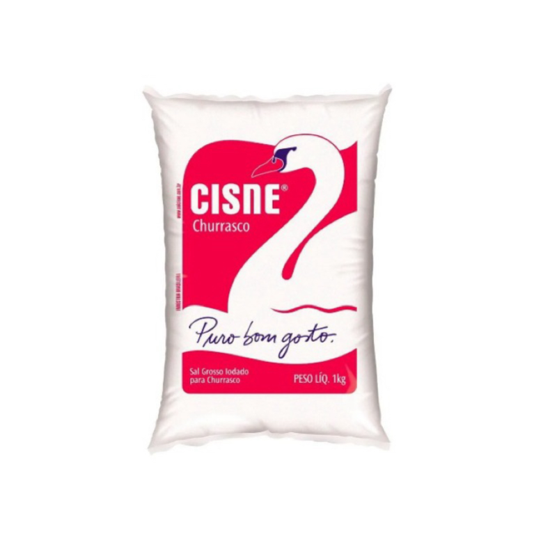 Sal Grosso P/Churrasco CISNEI - 1Kg