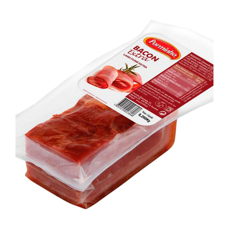 Bacon Extra PORMINHO - 200g