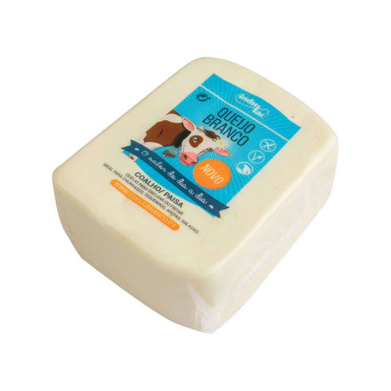 Queijo Coalho Paisa Rectangular INDULAC - 450g