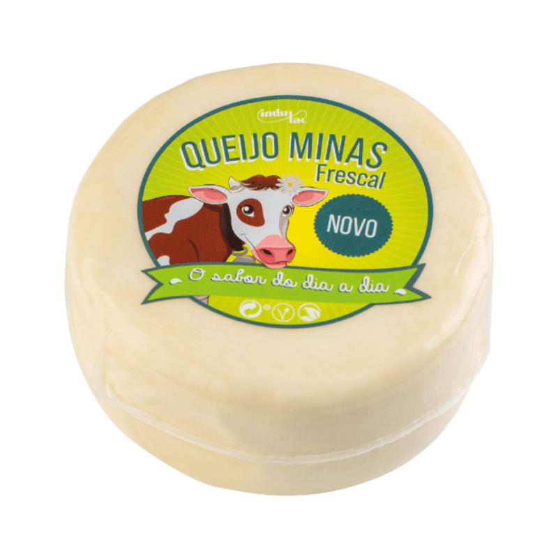 Queijo Minas Frescal INDULAC - 450g