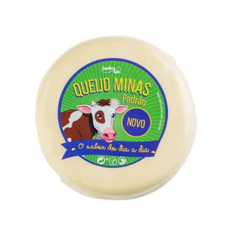 Queijo Minas Padrão INDULAC - 450g