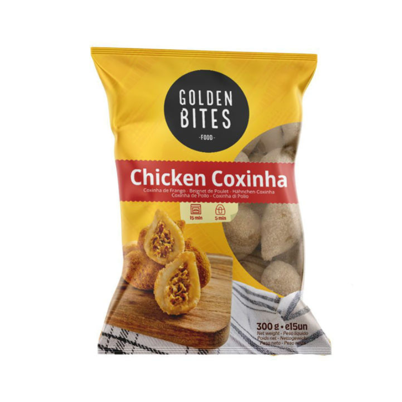 Coxinha de Galinha GOLDEN BITES - 300g