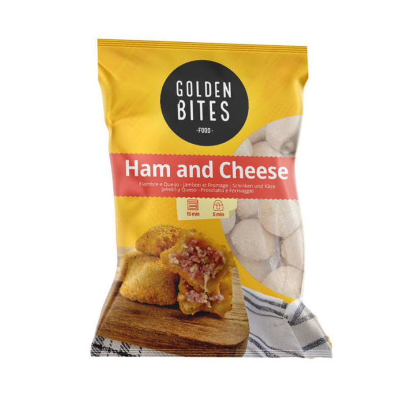 Rissois de Fiambre e Queijo GOLDEN BITES - 300g