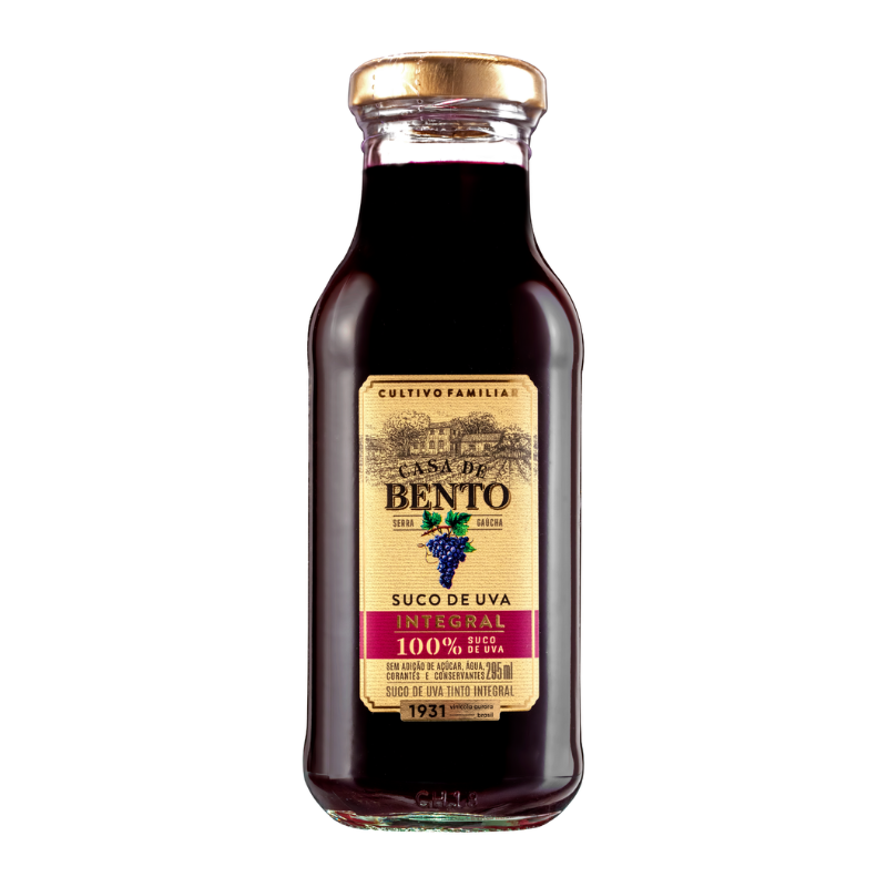 Suco de Uva CASA DE BENTO - 295ml