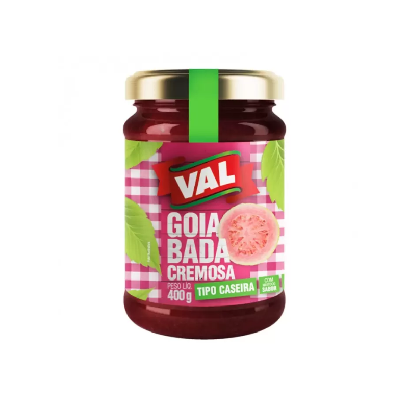 Goiabada Cremosa VAL - 400g