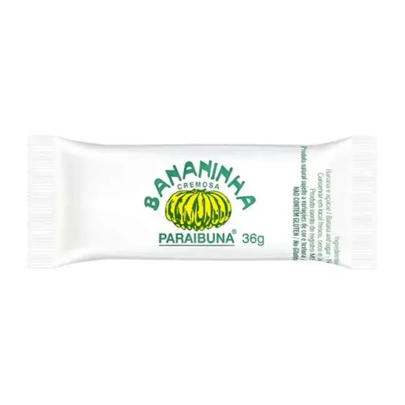 Bananinha Tradicional PARAIBUNA - 36g