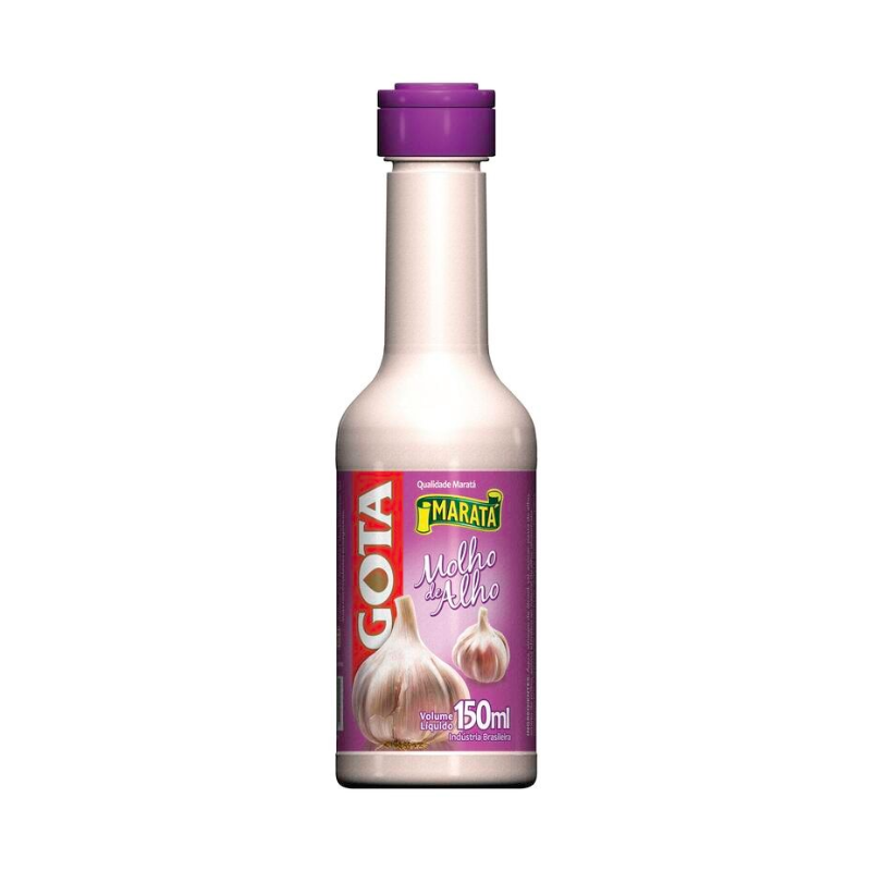 Molho de Alho GOTA - 150ml