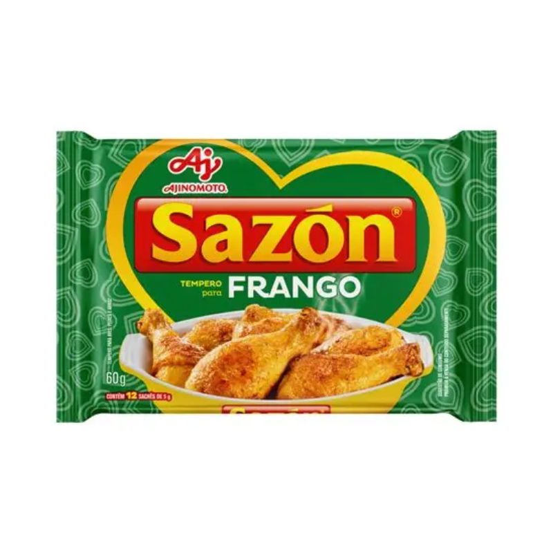 Tempero para Frango SAZON - 60g