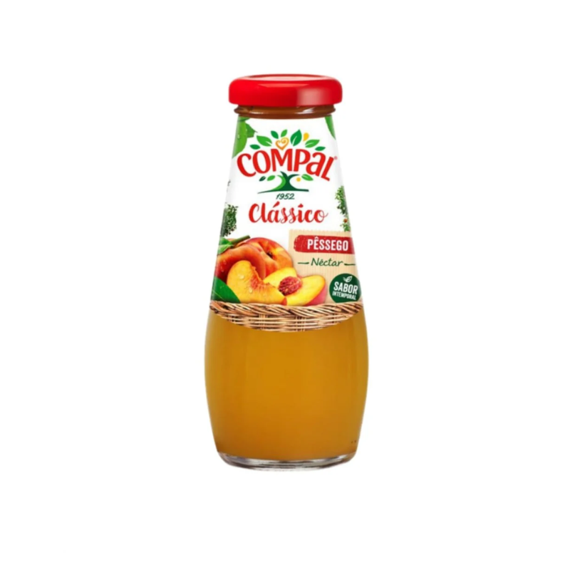 Suco de Pêssego COMPAL - 200ml