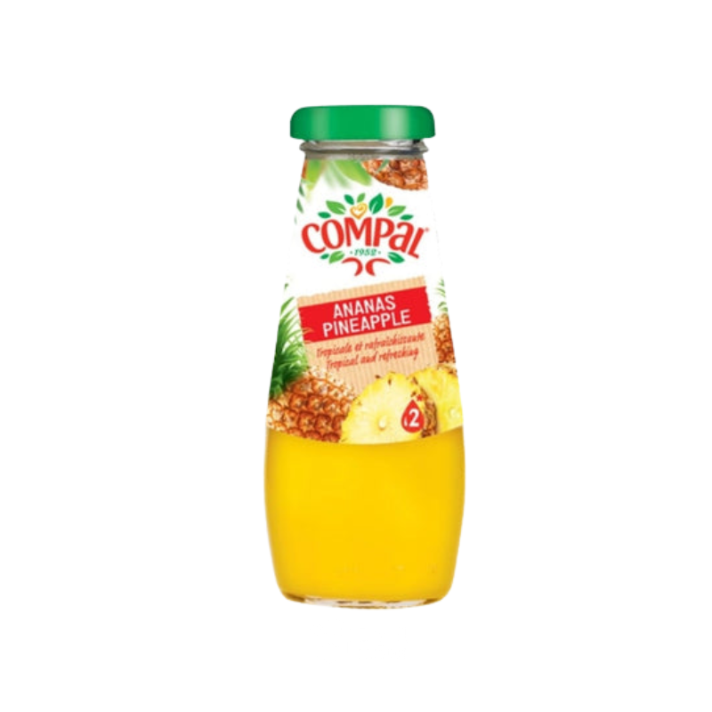 Suco de Abacaxi COMPAL - 200ml