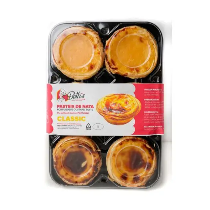 Pastel de Nata BETH`S - 6Units