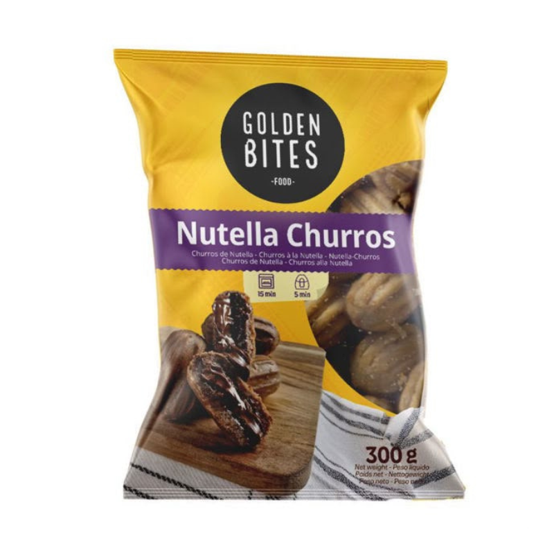 Mini Churros Chocolate GOLDEN BITES - 300g