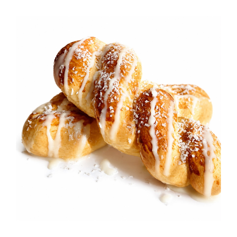 Rosca Trufada de Coco SABOR & AROMA - Pct 2unid