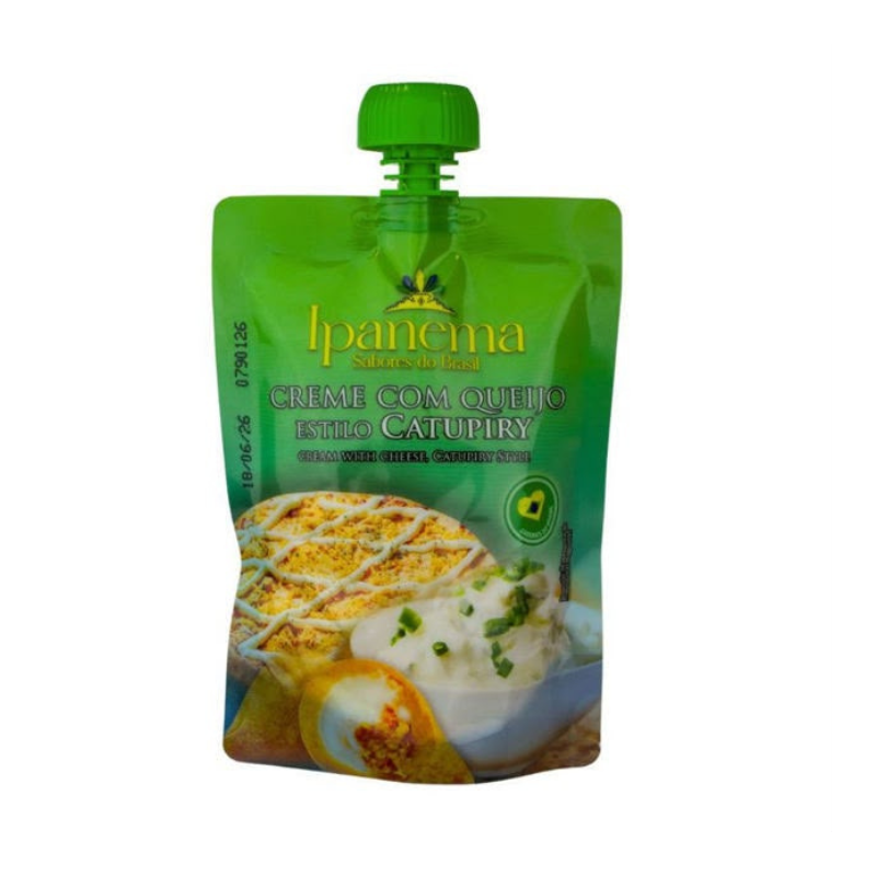 Queijo Creme Catupiry IPANEMA - Bisnaga 200g