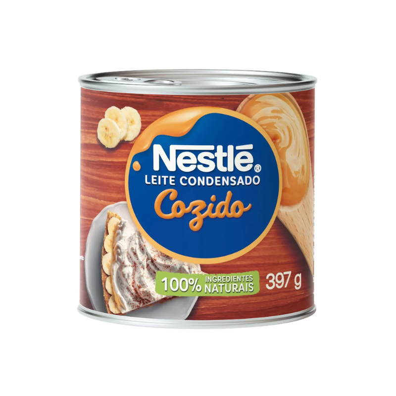 Leite Condensado Cozido NESTLÉ 397g
