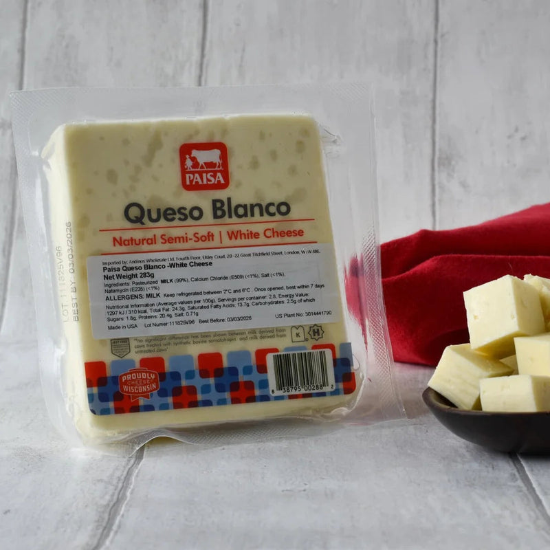 Queso Blanco PAISA - 283g