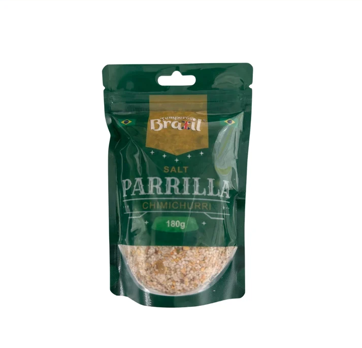Sal de Parrilla c/ Chimichurri Temperos Brazil - 180g