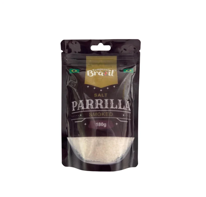 Sal de Parrilla Defumado Temperos Brazil - 180g