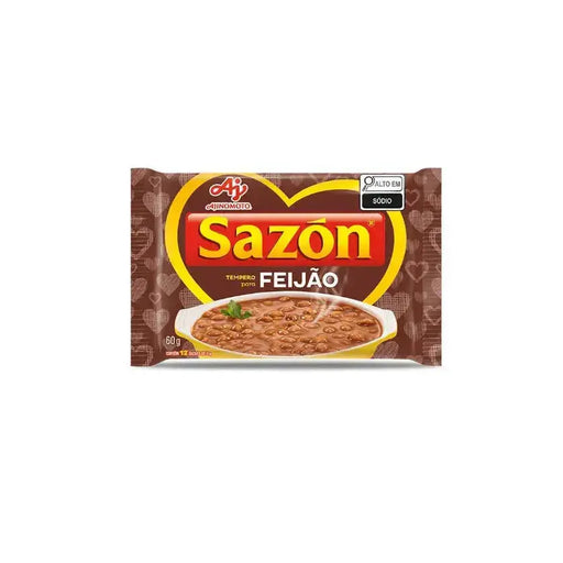 Tempero para Feijão SAZON - 60g BrasilinBox
