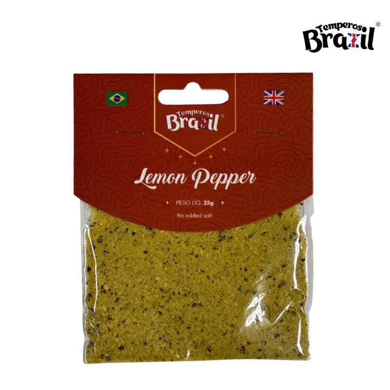 Lemon Pepper TEMPEROS BRAZIL - 25g 