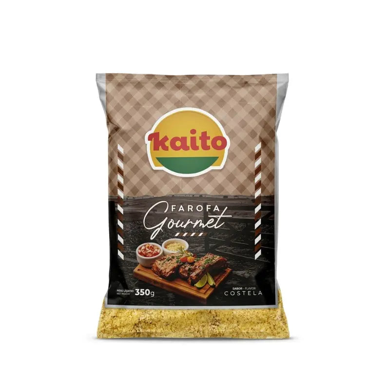 Farofa Gourmet Costela / Costela Gourmet Farofa KAITO - 350g 