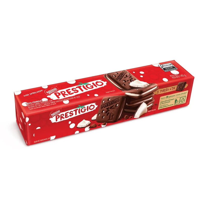 Biscoito Recheado Prestígio NESTLÉ - 140g