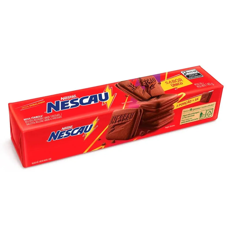 Biscoito Recheado NESCAU - 140g