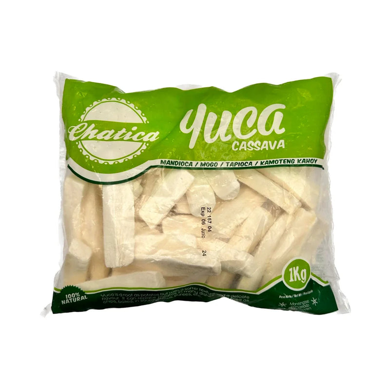 Mandioca Congelada CHATICA - 1kg