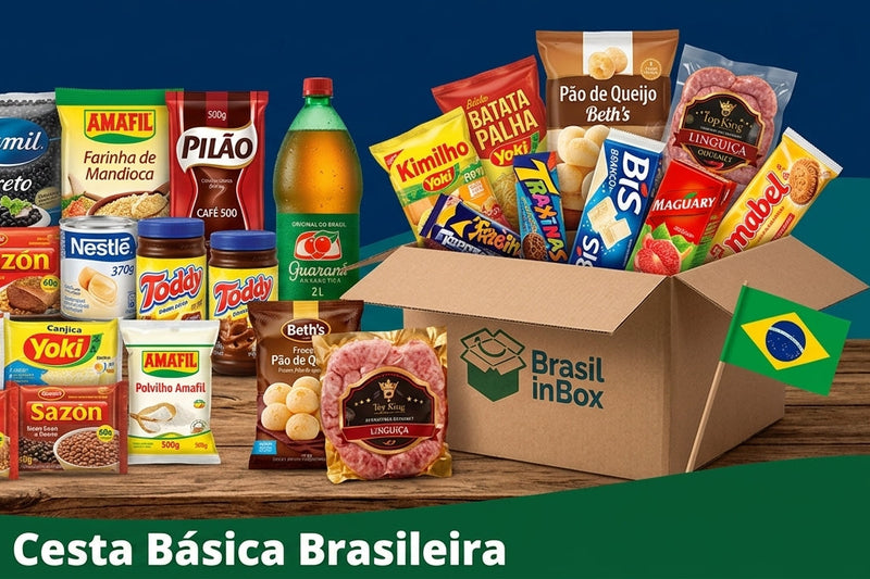 Cesta Básica Brasileira