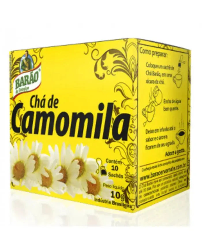 Chá de Camomila Barão de Cotegipe 10x13g BrasilinBox