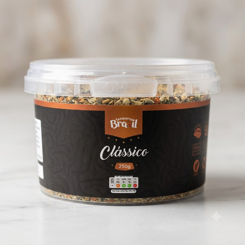 Tempero Clássico TEMPEROS BRAZIL 250g