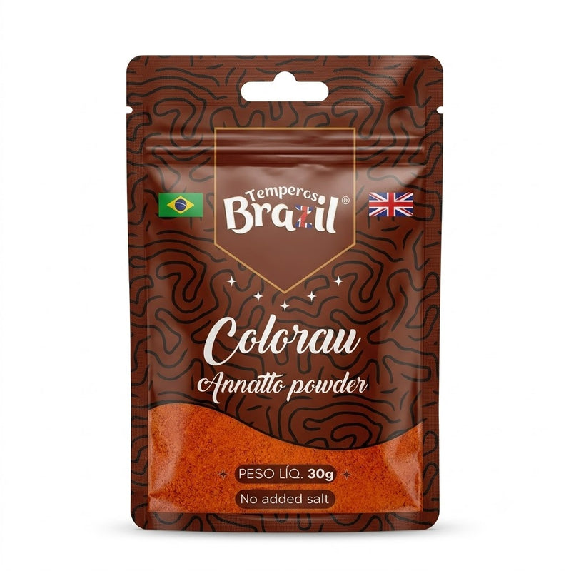 Colorau (Annato Powder) TEMPEROS BRAZIL - 30g